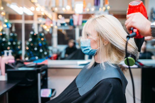 Christmas hairstyles