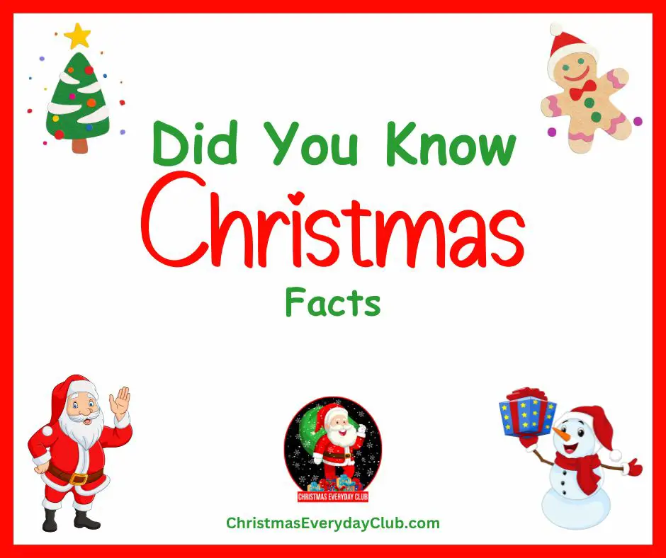 57 Did You Know Facts About Christmas