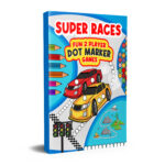 Introducing Super Races – 2 Player Dot Marker Games