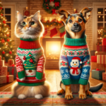 Cats Ugly Christmas Sweater: Adorable Furry Fashion Meets Festive Fun